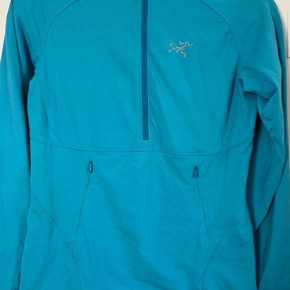 Vintage Arc’teryx 3/4 Zip Base Layering long sleeved Top with Thumb Holes - Picture 3 of 9